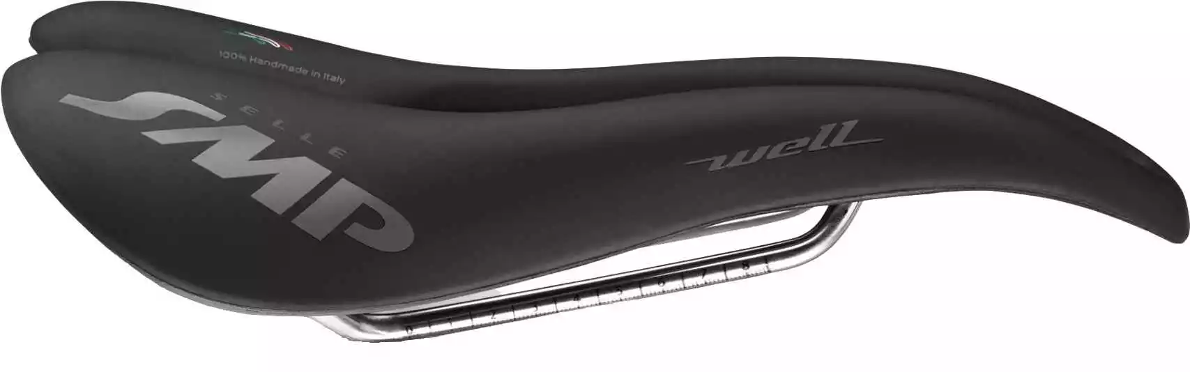 WELL Sattel, Schwarz Von SELLE SMP 3 WELL Sattel, Schwarz Von SELLE SMP – Bild 3