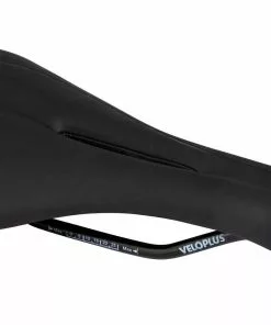ARTEMIS LIGHT Sattel, Schwarz Von VELOPLUS SWISS DESIGN