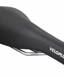 PANIX Sattel, Schwarz Von VELOPLUS SWISS DESIGN