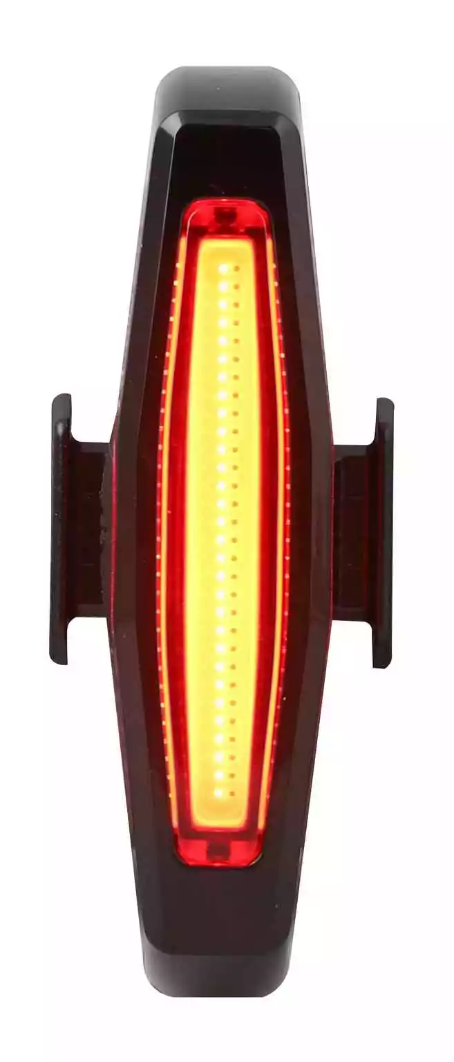 SEITWÄRTS Rücklicht 50 Lumen, Schwarz Von VELOPLUS SWISS DESIGN 2 SEITWÄRTS Rücklicht 50 Lumen, Schwarz Von VELOPLUS SWISS DESIGN – Bild 2