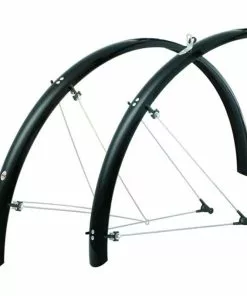 Schutzblech Für 20" Kindervelos, Schwarz Von SKS