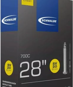 EXTRA LIGHT (28") Schlauch SV20, Schwarz Von SCHWALBE 10 EXTRA LIGHT (28") Schlauch SV20, Schwarz Von SCHWALBE -Reperatur & Pflege Verkäufe 36hT7CUTDV3kVBggYslLrx 33004260 001 5
