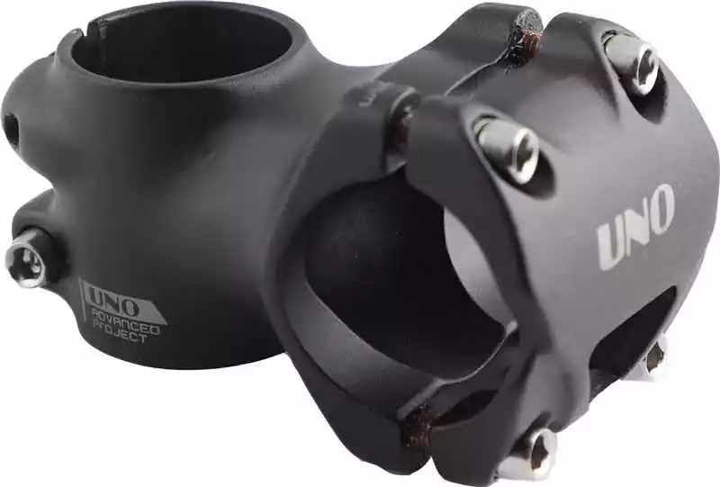 FLOW Vorbau 31.8, Schwarz Von UNO 1 FLOW Vorbau 31.8, Schwarz Von UNO