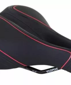 SOFA COMFORT Sattel, Schwarz Von VELOPLUS SWISS DESIGN