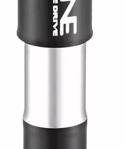 PRESSURE DRIVE S Rennvelo Minipumpe, Schwarz Silber Von LEZYNE