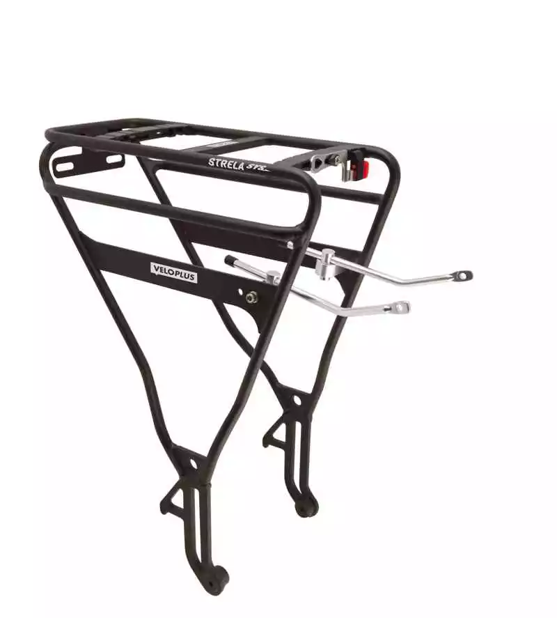 STRELA SYS Fully-Gepäckträger, Schwarz Von VELOPLUS SWISS DESIGN 1 STRELA SYS Fully-Gepäckträger, Schwarz Von VELOPLUS SWISS DESIGN