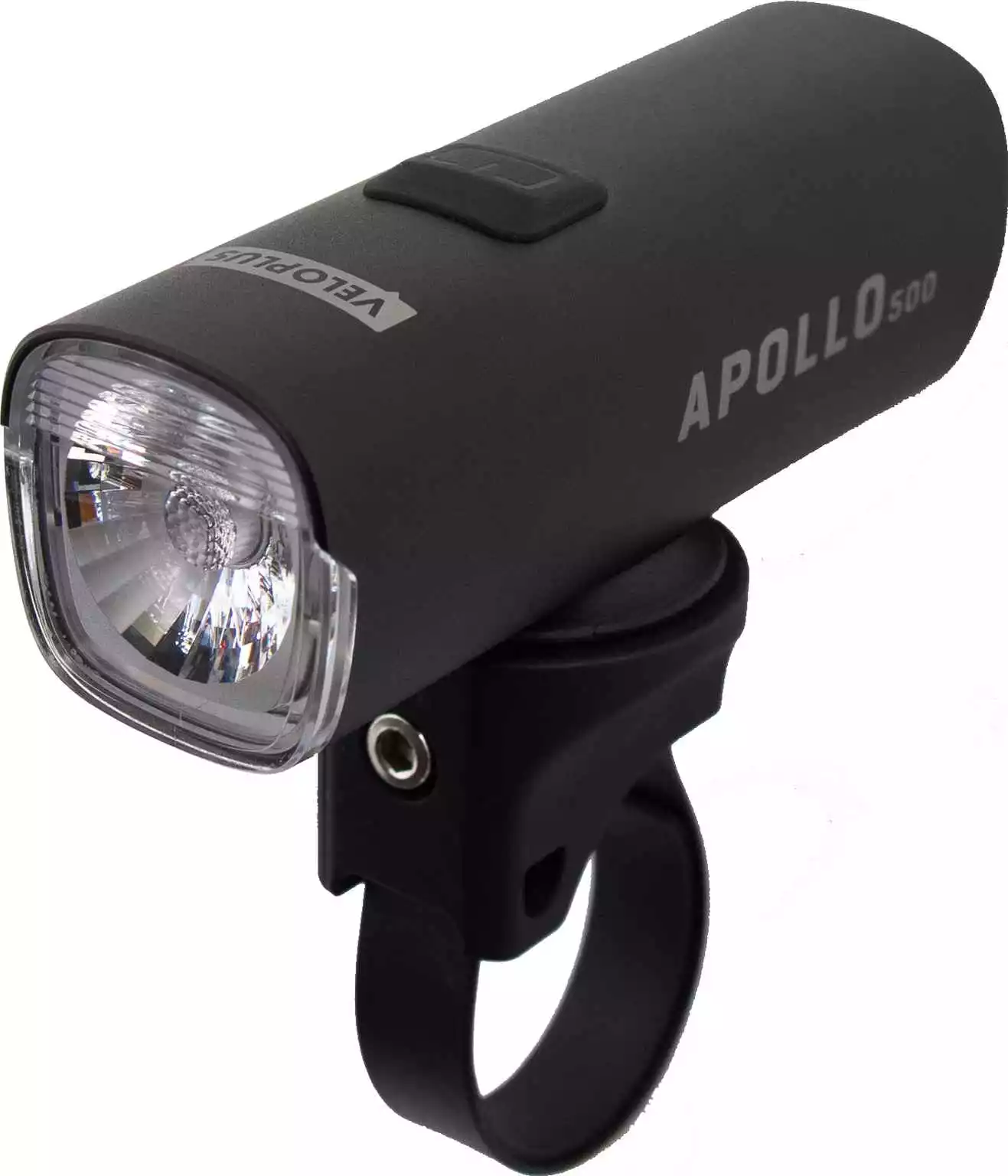 APOLLO 500 Scheinwerfer , Schwarz Von VELOPLUS SWISS DESIGN 1 APOLLO 500 Scheinwerfer , Schwarz Von VELOPLUS SWISS DESIGN