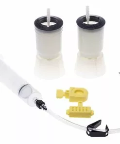 TL-BR001/002/003 Professional Disc Bleed Kit Für MTB Und Road Scheibenbremsen, Transparent Von SHIMANO