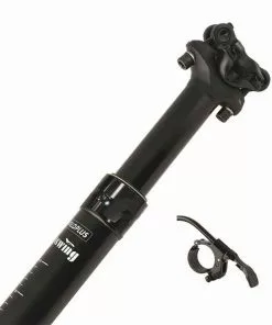 UPSWING Remote Sattelstütze, Schwarz Von VELOPLUS