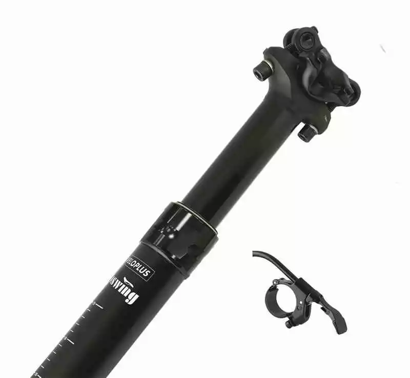 UPSWING Remote Sattelstütze, Schwarz Von VELOPLUS 1 UPSWING Remote Sattelstütze, Schwarz Von VELOPLUS