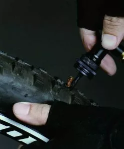 TUBI MASTER X Tubeless-RepairKit 25g-Patrone, Disc-Spacer, Schwarz Von TOPEAK -Reperatur & Pflege Verkäufe 3OILdXIlTGuTpOgVnaHzFb 33006356 002 6