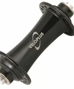 PEAK Vorderrad-Naben Für Felgenbremsen, Schwarz Von VELOPLUS