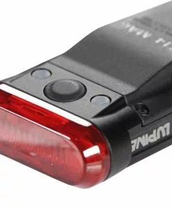 C14 MAG Akku-Rücklicht 45 Lumen, Schwarz Von LUPINE