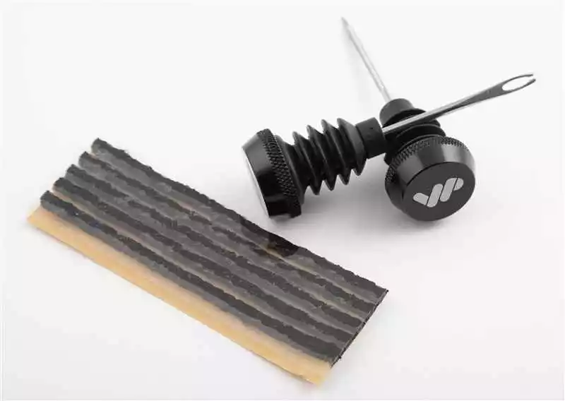 AIRFIX TUBELESS Lenkerendkappen Flickset, Schwarz Von VELOPLUS SWISS DESIGN 4 AIRFIX TUBELESS Lenkerendkappen Flickset, Schwarz Von VELOPLUS SWISS DESIGN – Bild 4