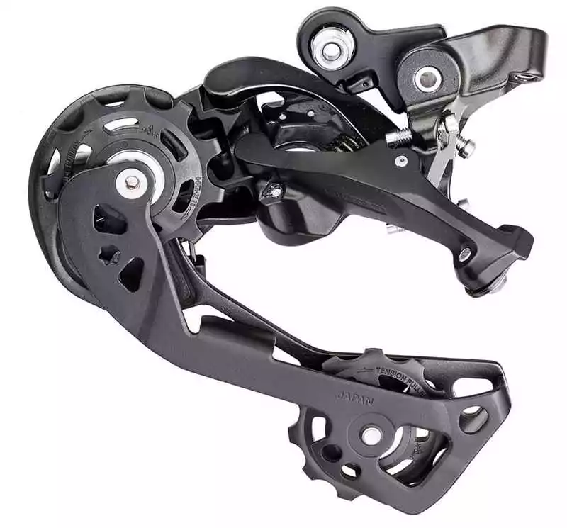 XT M8000 Wechsel 11-fach, GS/SGS Käfig, Schwarz Von SHIMANO 2 XT M8000 Wechsel 11-fach, GS/SGS Käfig, Schwarz Von SHIMANO – Bild 2