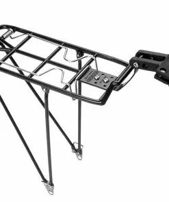 QUICK-RACK Gepäckträger 26"-27-5", Schwarz Von PLETSCHER