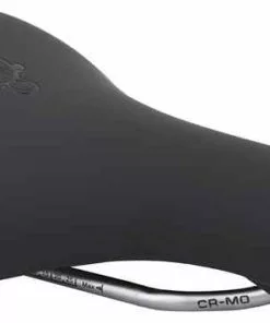 FLIZZI Kindersattel Schwarz, Schwarz Von FLIZZI By VELOPLUS