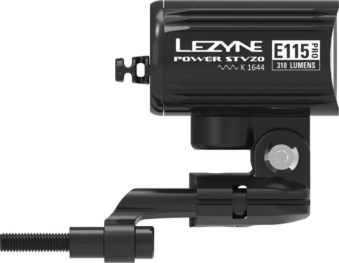 POWER STVZO PRO E115 SWITCH E-Bike Scheinwerfer Mit Fernbedienung, 310 Lumen, Schwarz Von LEZYNE 5 POWER STVZO PRO E115 SWITCH E-Bike Scheinwerfer Mit Fernbedienung, 310 Lumen, Schwarz Von LEZYNE – Bild 5