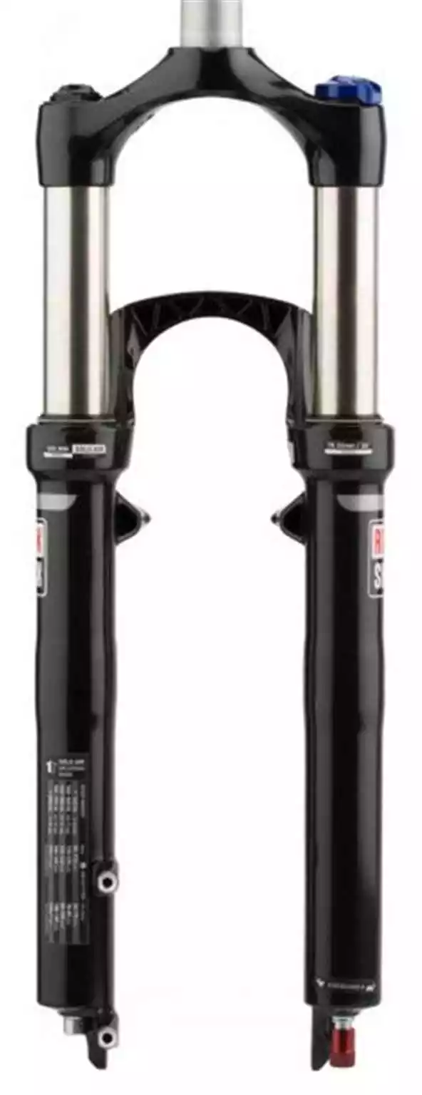 RECON SILVER TK Solo Air, 26", 100mm, 1-1/8", Schwarz Von ROCKSHOX 3 RECON SILVER TK Solo Air, 26", 100mm, 1-1/8", Schwarz Von ROCKSHOX – Bild 3