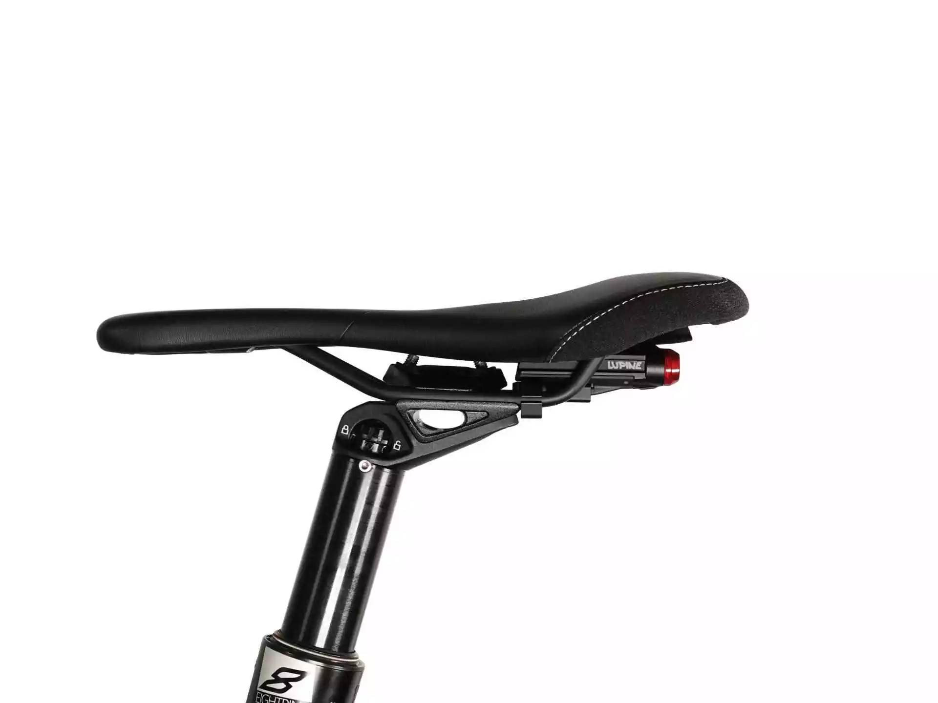 C14 MAG Akku-Rücklicht 45 Lumen, Schwarz Von LUPINE 4 C14 MAG Akku-Rücklicht 45 Lumen, Schwarz Von LUPINE – Bild 4