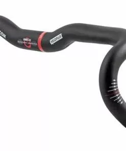 FALCON GRAVEL LEONARDO Touring-Lenker Mit Rise, Schwarz Von VELOPLUS SWISS DESIGN