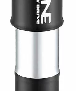 ALLOY DRIVE S Minipumpe (schwarz/silber), Schwarz Von LEZYNE