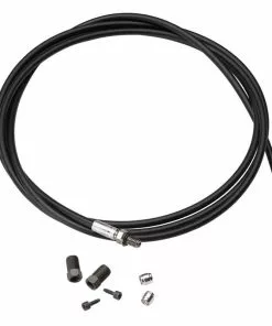 GUIDE RSC, RS, R / DB5 / Level TL / ELIXIR Bremsleitungskit, Anschluss Gerade, Schwarz Von AVID