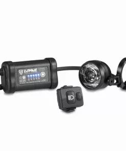 SL NANO AF 5 Auf-/Abblendlicht 1100lm, Schwarz Von LUPINE