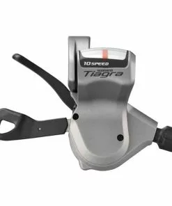 TIAGRA SL-4600 Rennveloschalthebel 2x10-fach Für Gerade Lenker, Grau Von SHIMANO