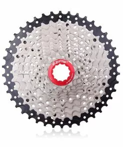 KASSETTE 11-fach, HG-Freilauf Für Shimano/SRAM, Silber_schwarz Von ZTTO