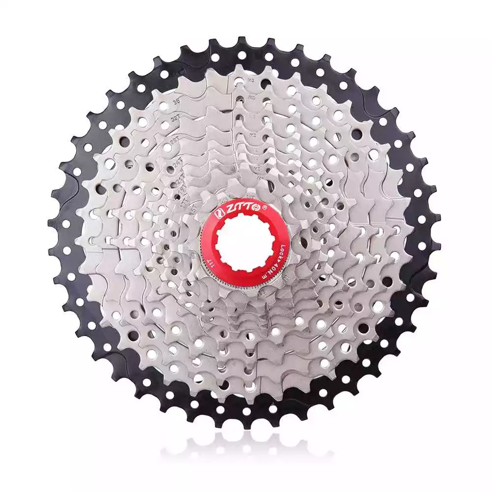 KASSETTE 11-fach, HG-Freilauf Für Shimano/SRAM, Silber_schwarz Von ZTTO 1 KASSETTE 11-fach, HG-Freilauf Für Shimano/SRAM, Silber_schwarz Von ZTTO
