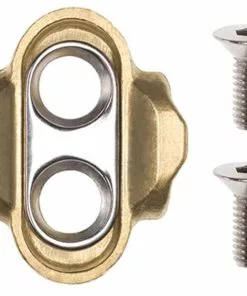 PREMIUM CLEAT Schuhplatte, Gelb Von CRANK BROTHERS