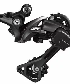 XT M8000 Wechsel 11-fach, GS/SGS Käfig, Schwarz Von SHIMANO