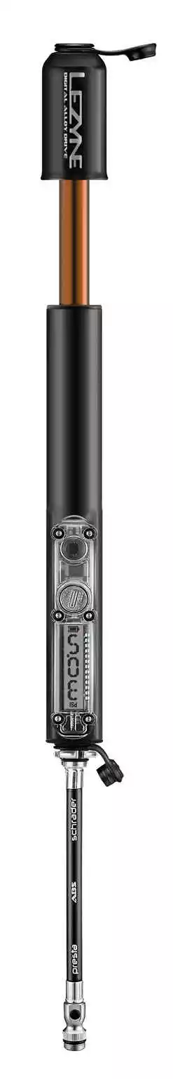 DIGITAL ALLOY DRIVE Minipumpe Mit Digitalem Manometer, Schwarz Von LEZYNE 3 DIGITAL ALLOY DRIVE Minipumpe Mit Digitalem Manometer, Schwarz Von LEZYNE – Bild 3