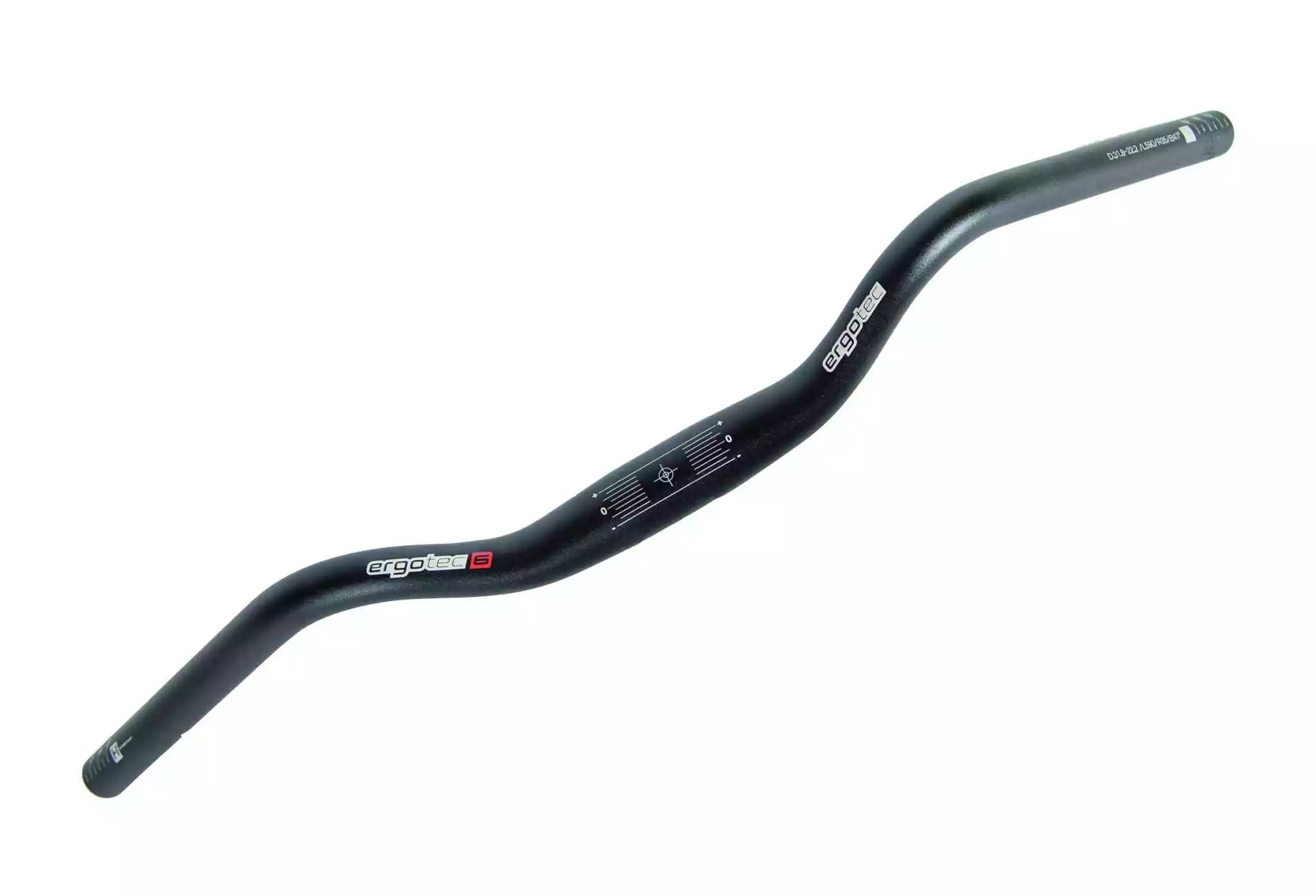 TREKKING Lenker, Schwarz Von ERGOTEC 2 TREKKING Lenker, Schwarz Von ERGOTEC – Bild 2