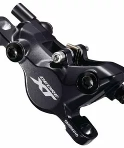 XT M8100 2-Kolben Bremssattel, Schwarz Von SHIMANO