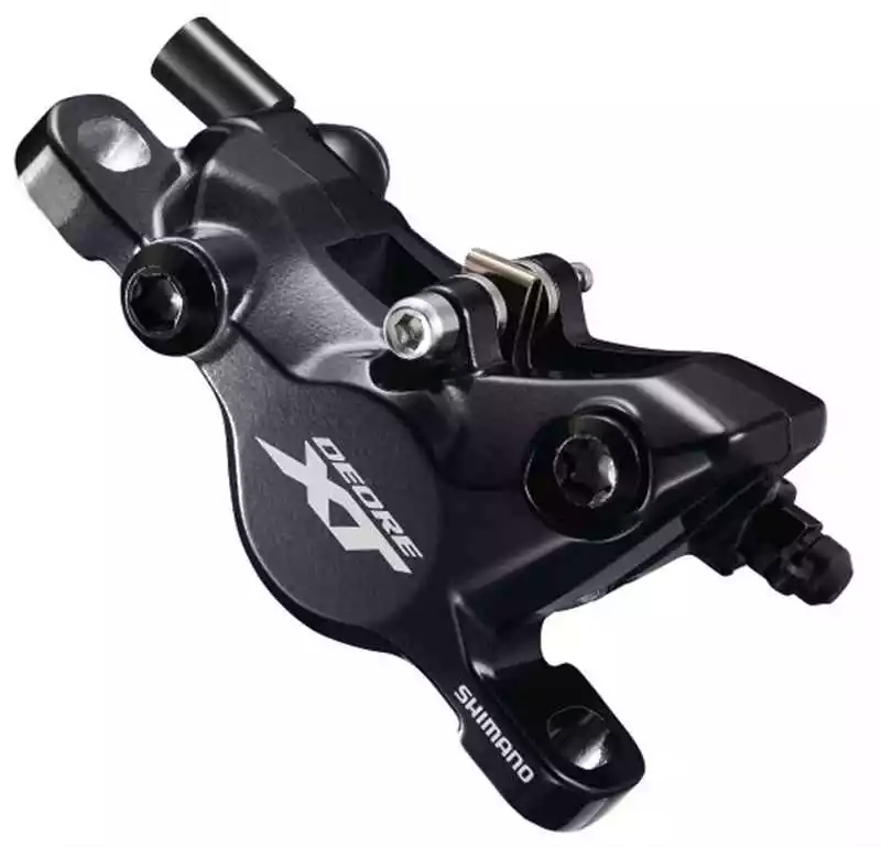 XT M8100 2-Kolben Bremssattel, Schwarz Von SHIMANO 1 XT M8100 2-Kolben Bremssattel, Schwarz Von SHIMANO