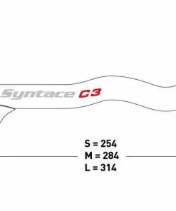 C3 CLIP Tri-Lenkeraufsatz, Schwarz Von SYNTACE 7 C3 CLIP Tri-Lenkeraufsatz, Schwarz Von SYNTACE -Reperatur & Pflege Verkäufe 49M732AtqhmTyC5rZvwPiV 33004717 002 6