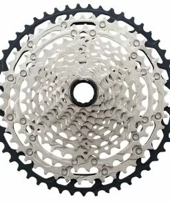 SLX M7100 Kassette Hyperglide+, 12-fach, Schwarz Silber Von SHIMANO