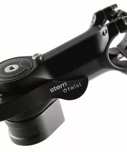 By Schulz STEM TWIST Vorbau Drehbar, Schwarz Von BY.SCHULZ
