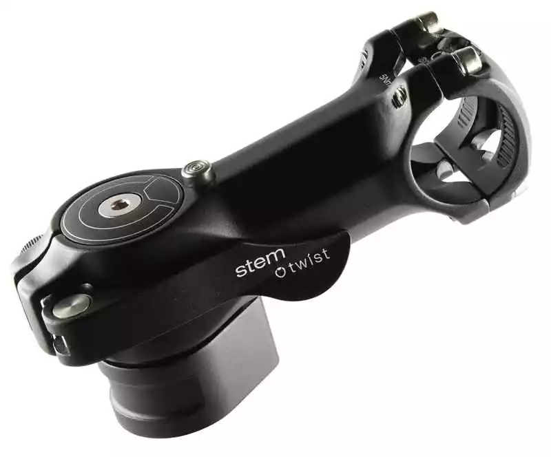 By Schulz STEM TWIST Vorbau Drehbar, Schwarz Von BY.SCHULZ 1 By Schulz STEM TWIST Vorbau Drehbar, Schwarz Von BY.SCHULZ