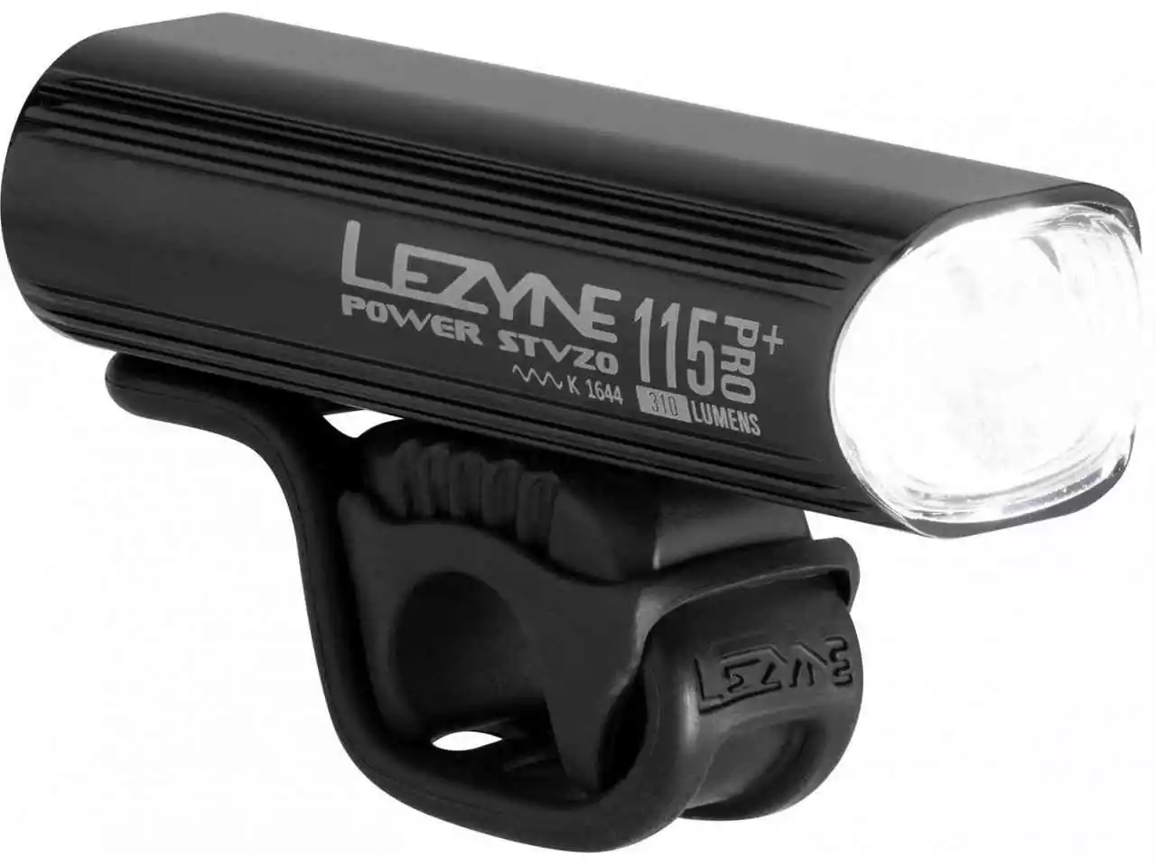 POWER STVZO PRO 115+ Frontlampe, Schwarz Von LEZYNE 1 POWER STVZO PRO 115+ Frontlampe, Schwarz Von LEZYNE