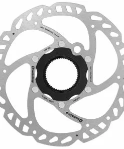 CATALYST ONE DISC Centerlock , Silber_schwarz Von SWISSSTOP