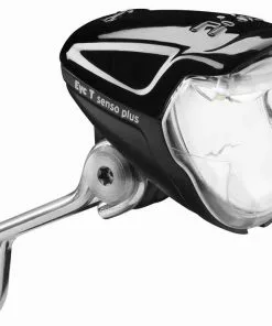 Busch Und Müller LUMOTEC IQ2 EYC T SENSO PLUS LED-Dynamoscheinwerfer 50lx, Schwarz Von BUSCH UND MÜLLER