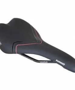 SUMMIT II Sattel, Schwarz Von VELOPLUS SWISS DESIGN