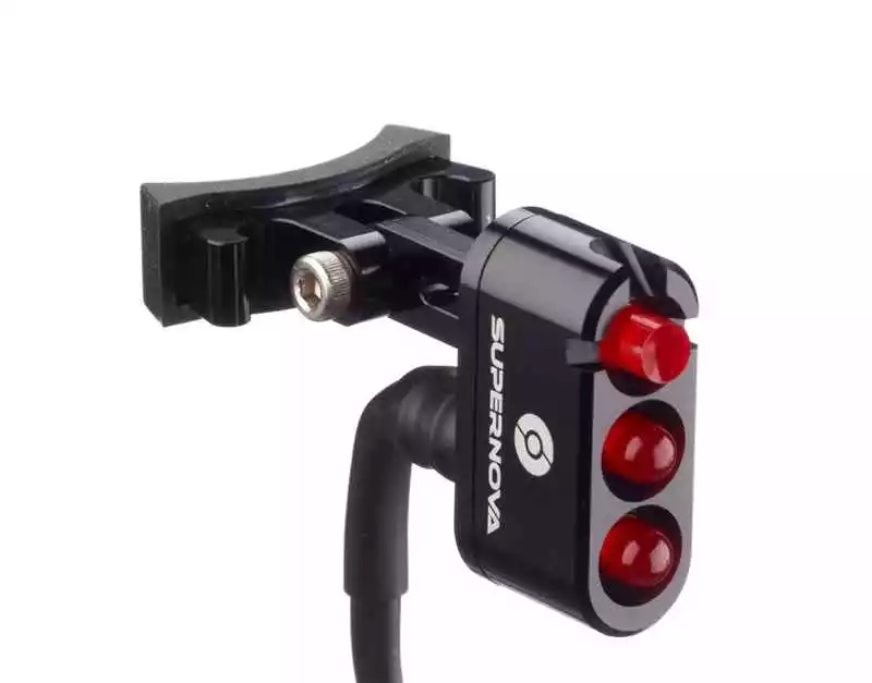 E3 Taillight 2 Sattelstützenmontage 6V Von SUPERNOVA 1 E3 Taillight 2 Sattelstützenmontage 6V Von SUPERNOVA