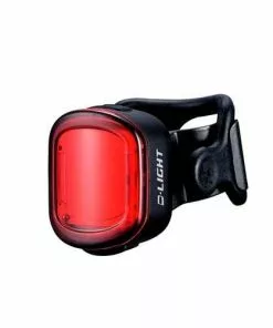 EASY CUBE Rücklicht, Schwarz Von D-LIGHT