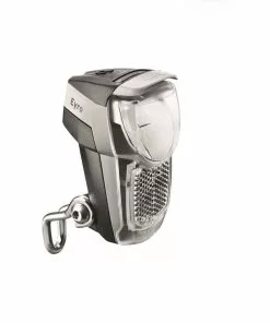 Busch Und Müller IQ EYRO Frontlicht Mit Akku Für Vorderrad Gabelmontage Von BUSCH UND MÜLLER