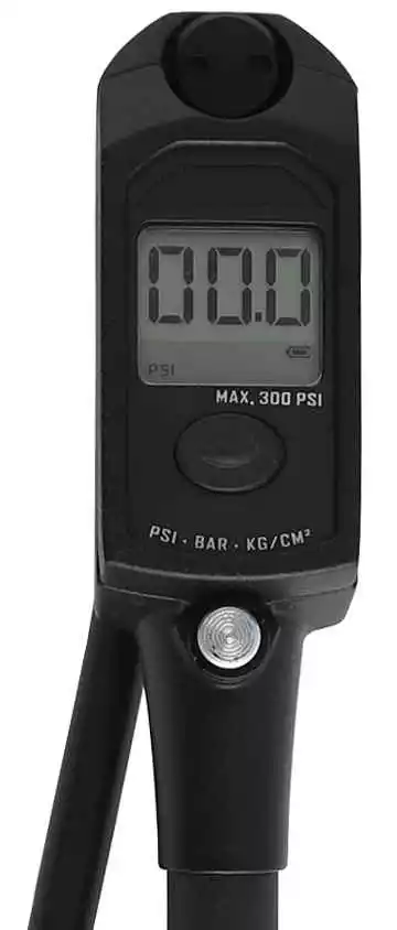 FLEX PRO DIGITAL Federgabelpumpe , Schwarz Von VELOPLUS 2 FLEX PRO DIGITAL Federgabelpumpe , Schwarz Von VELOPLUS – Bild 2