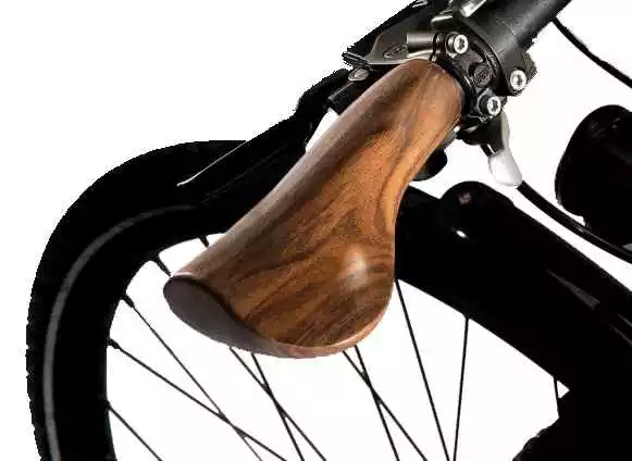 SEN COMFORT Gefederter Komfortgriff, Braun Von VELOSPRING 1 SEN COMFORT Gefederter Komfortgriff, Braun Von VELOSPRING